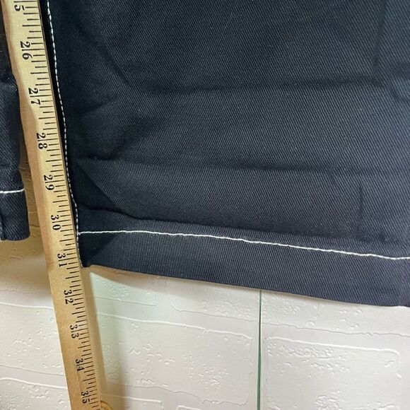 H&M Womens Cargo Pants size 4 Bundle of 2 White and Black - Picture 5 of 16